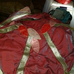 Vintage hobo style bag